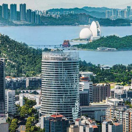 Crowne Plaza Zhuhai City Center By Ihg - Offers Free One-Way Shuttle To Chimelong Ocean Kingdom Buitenkant foto
