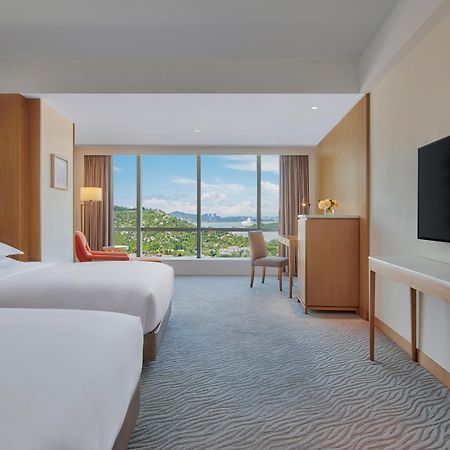 Crowne Plaza Zhuhai City Center By Ihg - Offers Free One-Way Shuttle To Chimelong Ocean Kingdom Buitenkant foto