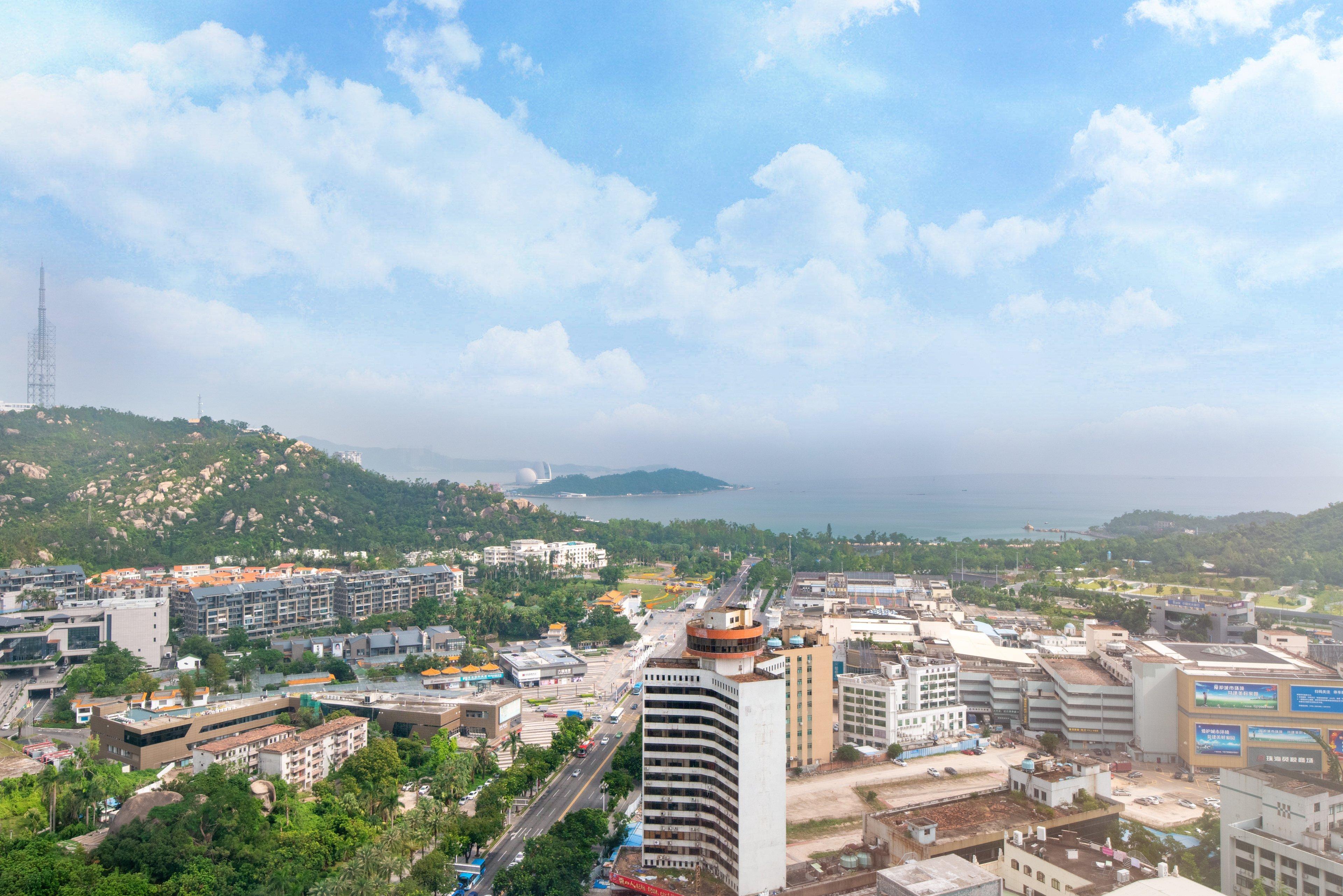 Crowne Plaza Zhuhai City Center By Ihg - Offers Free One-Way Shuttle To Chimelong Ocean Kingdom Buitenkant foto