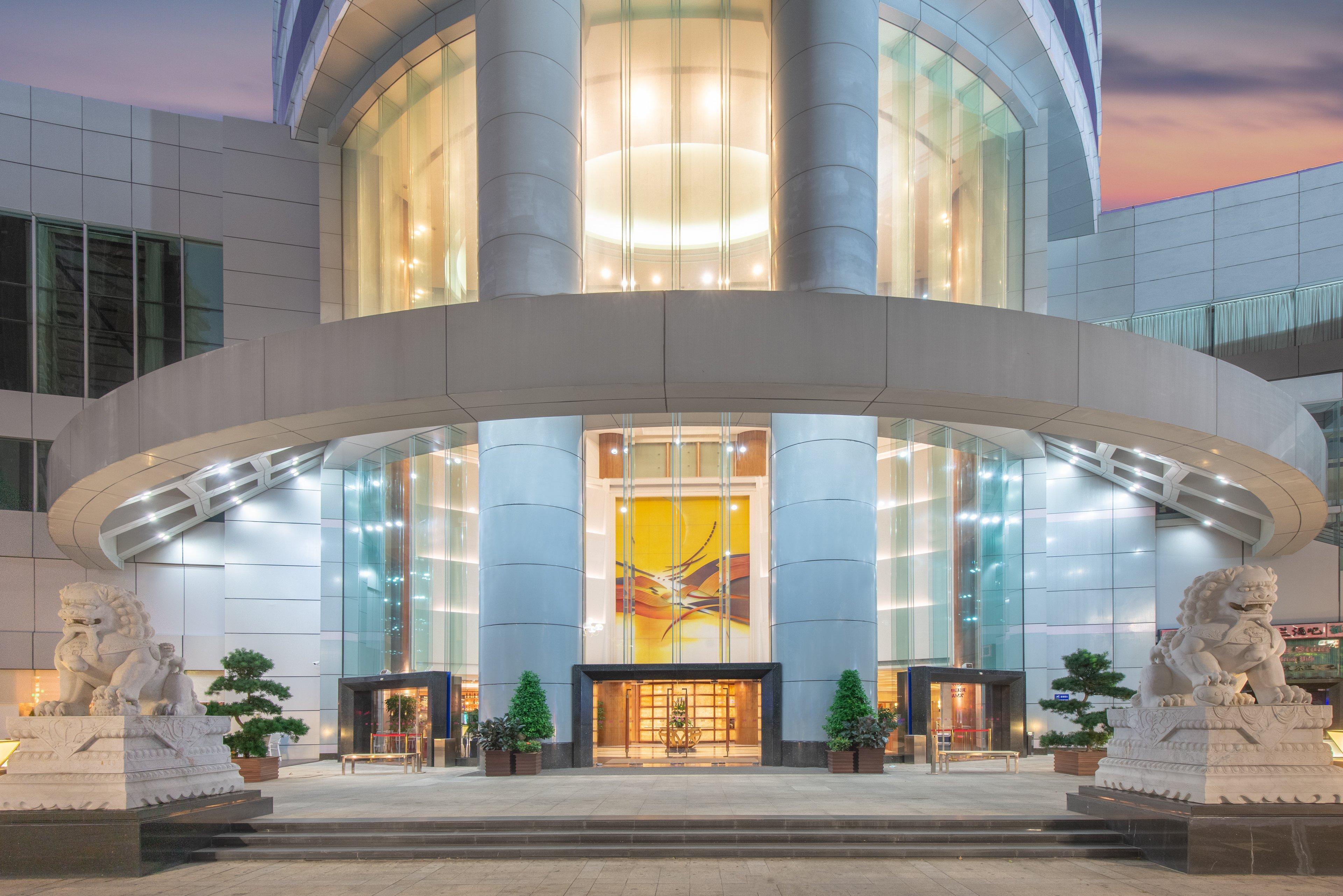 Crowne Plaza Zhuhai City Center By Ihg - Offers Free One-Way Shuttle To Chimelong Ocean Kingdom Buitenkant foto