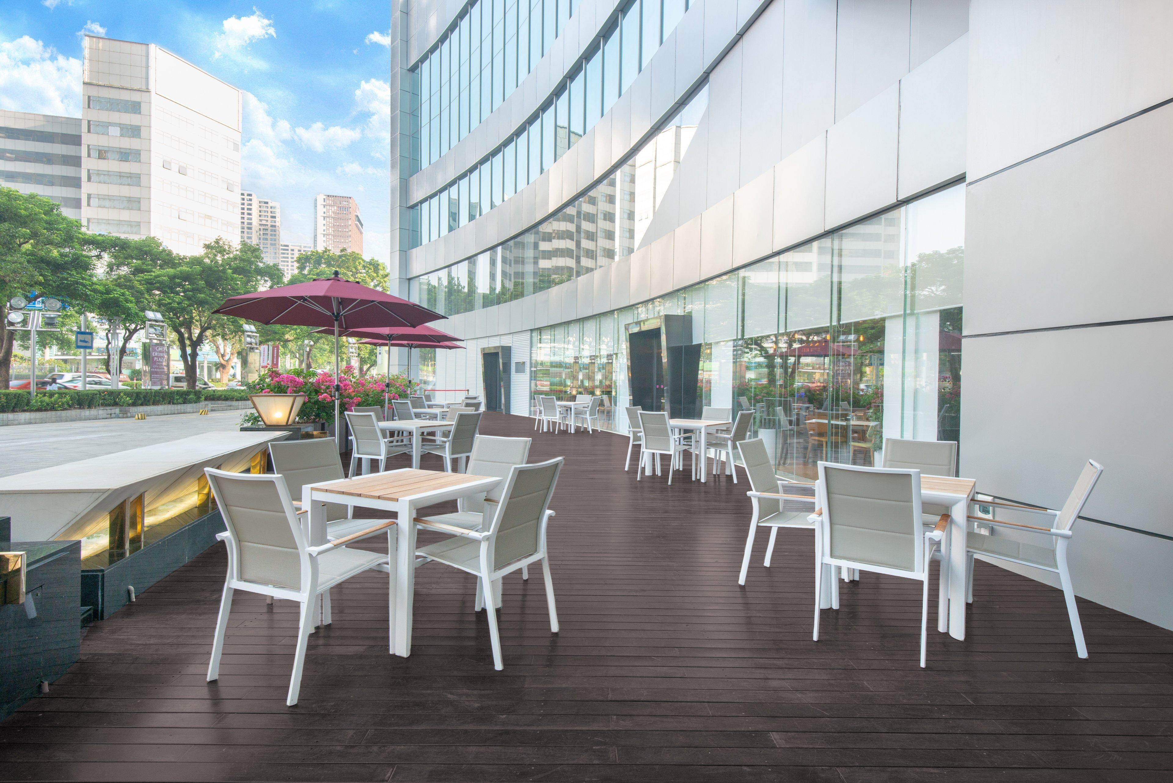 Crowne Plaza Zhuhai City Center By Ihg - Offers Free One-Way Shuttle To Chimelong Ocean Kingdom Buitenkant foto