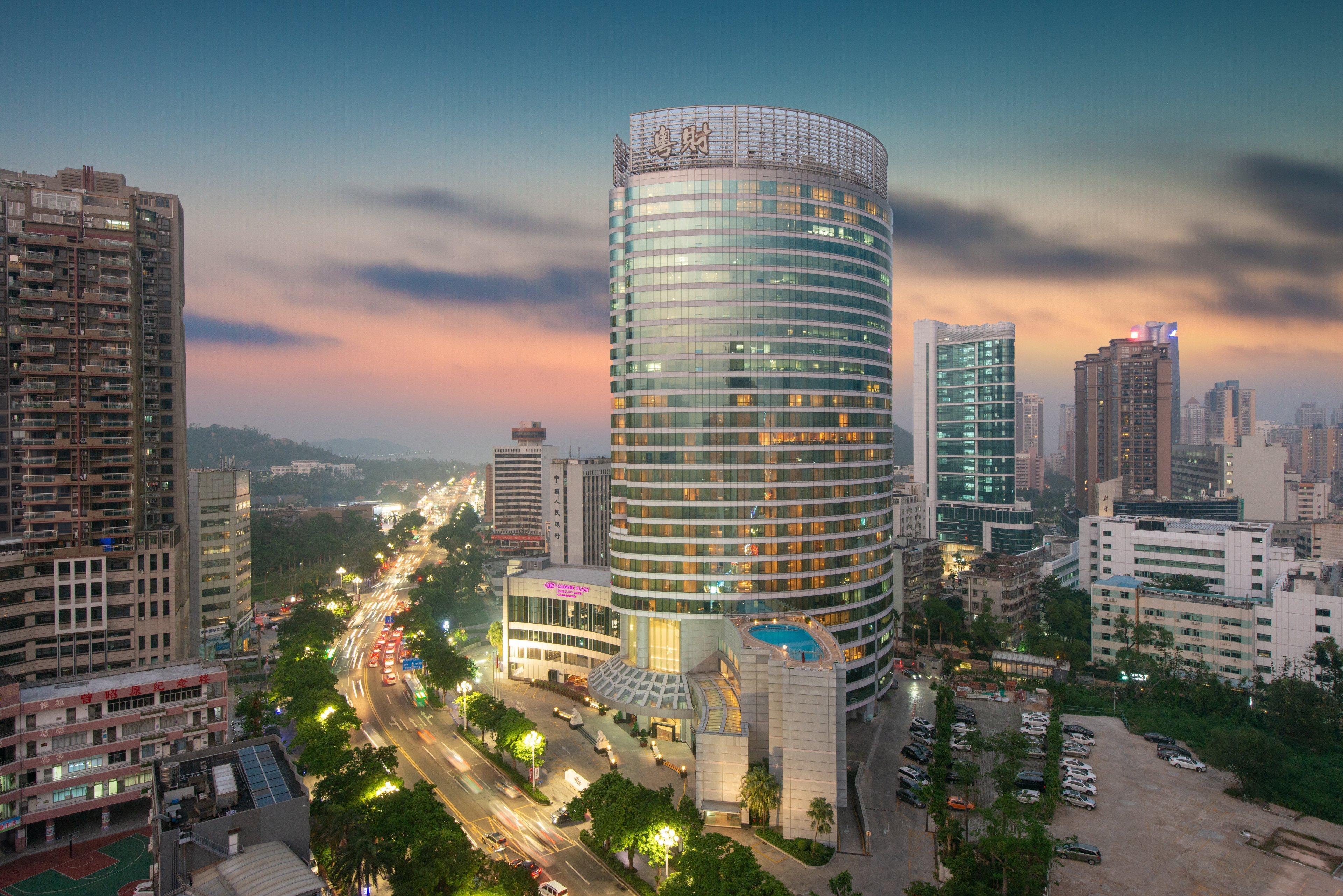 Crowne Plaza Zhuhai City Center By Ihg - Offers Free One-Way Shuttle To Chimelong Ocean Kingdom Buitenkant foto