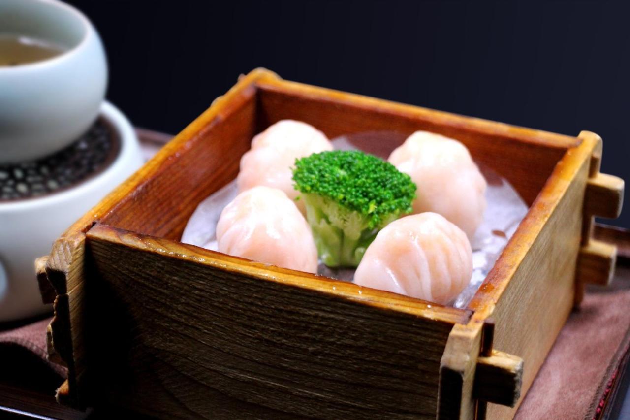 Crowne Plaza Zhuhai City Center By Ihg - Offers Free One-Way Shuttle To Chimelong Ocean Kingdom Buitenkant foto