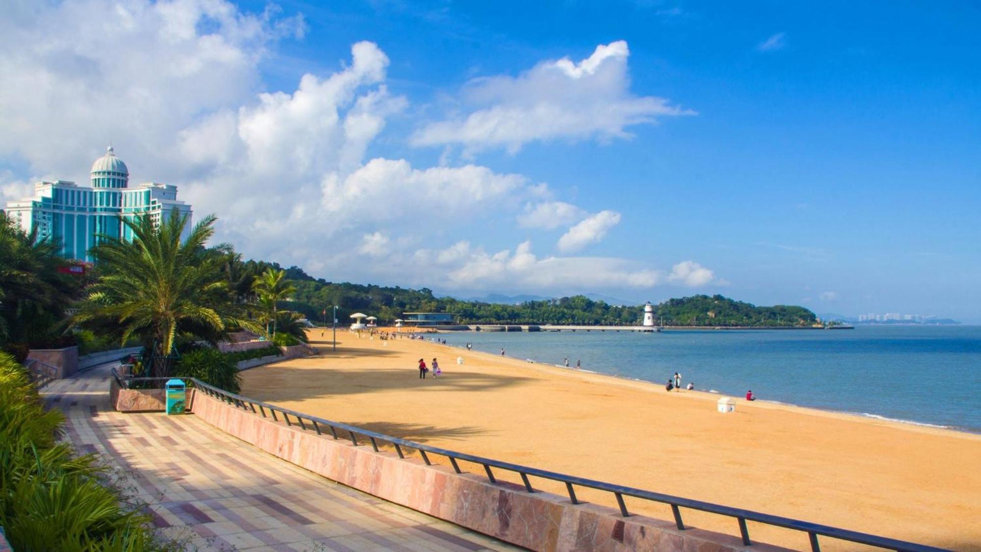 Crowne Plaza Zhuhai City Center By Ihg - Offers Free One-Way Shuttle To Chimelong Ocean Kingdom Buitenkant foto