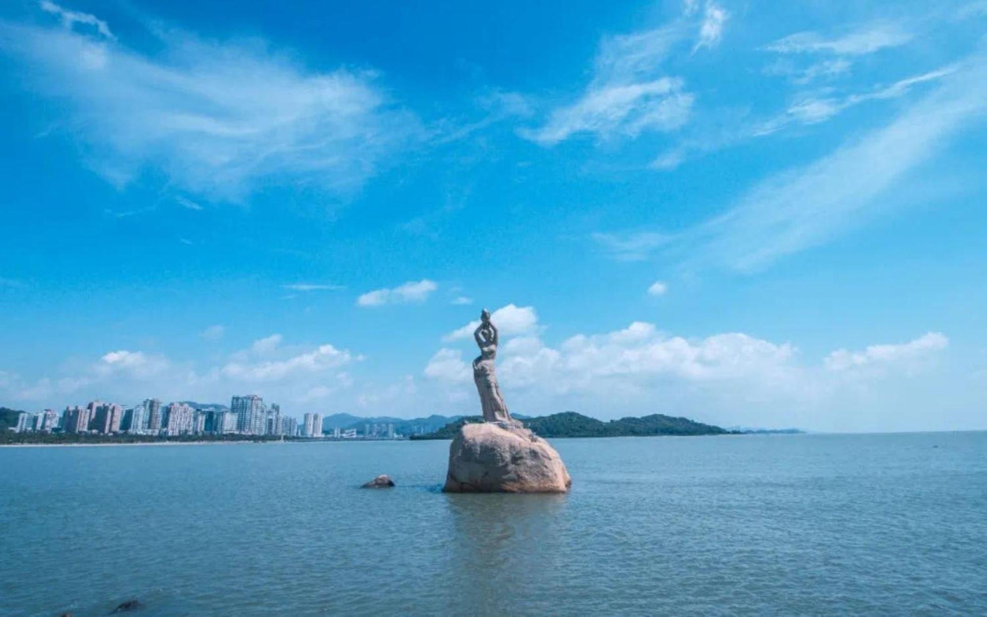 Crowne Plaza Zhuhai City Center By Ihg - Offers Free One-Way Shuttle To Chimelong Ocean Kingdom Buitenkant foto
