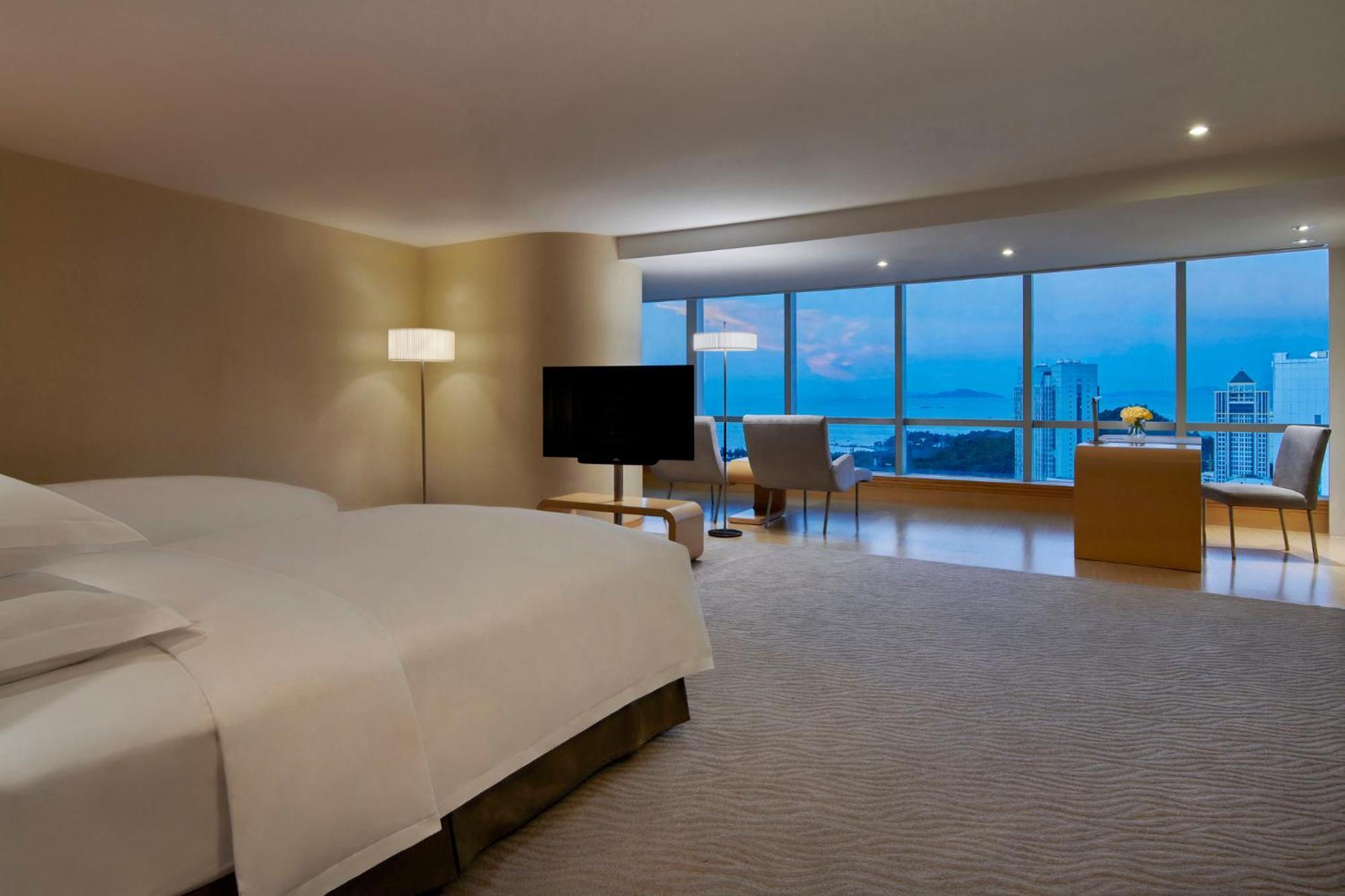Crowne Plaza Zhuhai City Center By Ihg - Offers Free One-Way Shuttle To Chimelong Ocean Kingdom Buitenkant foto