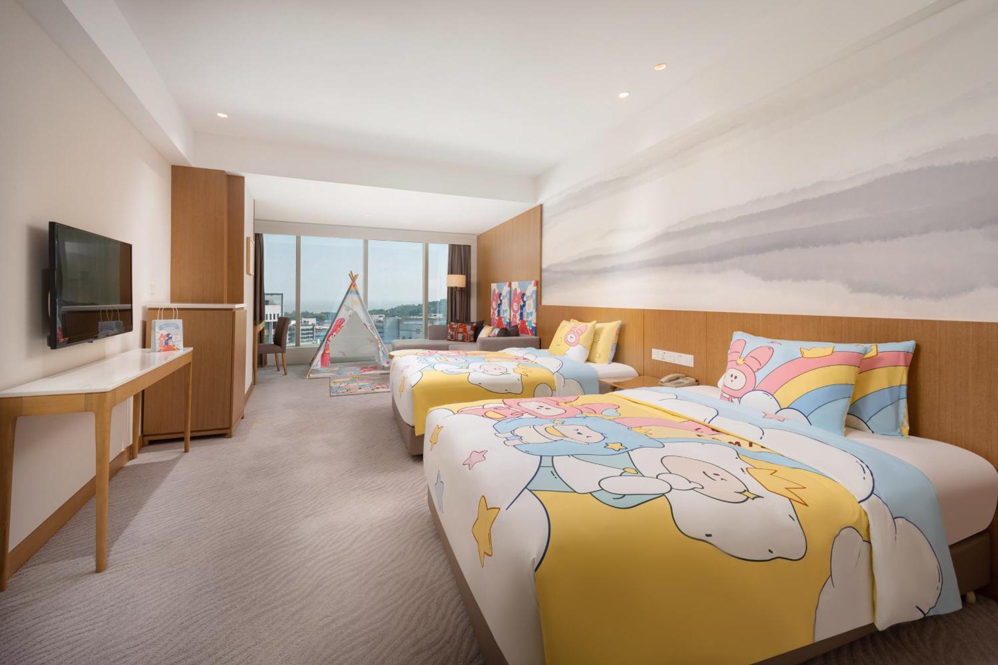 Crowne Plaza Zhuhai City Center By Ihg - Offers Free One-Way Shuttle To Chimelong Ocean Kingdom Buitenkant foto