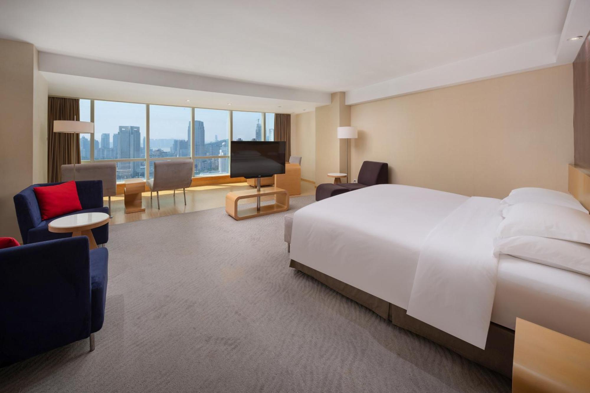 Crowne Plaza Zhuhai City Center By Ihg - Offers Free One-Way Shuttle To Chimelong Ocean Kingdom Buitenkant foto
